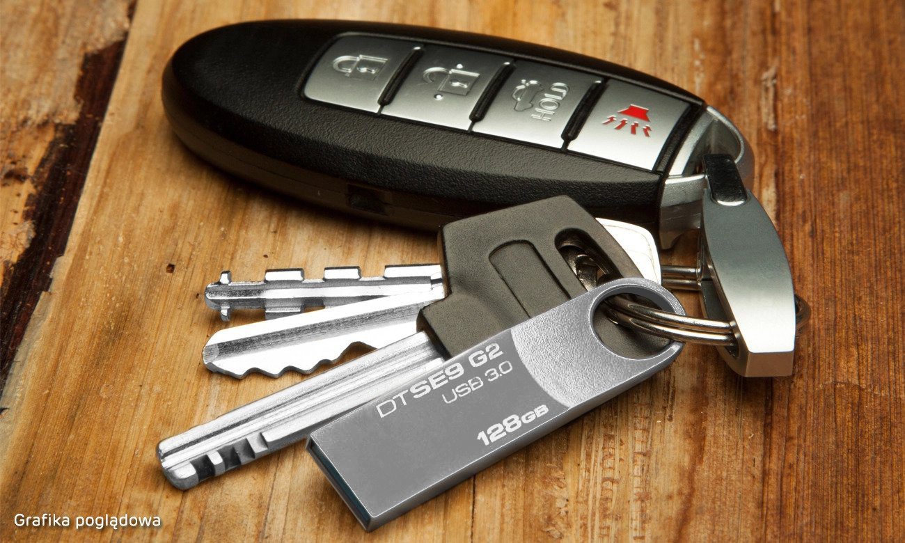 Kingston DataTraveler SE9 G2 Metalowa obudowa