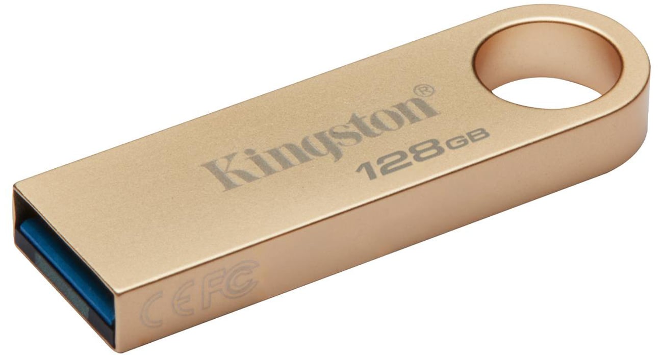 Pendrive Kingston 128GB DataTraveler SE9 G3 220MB/s USB 3.2 Gen 1 gold