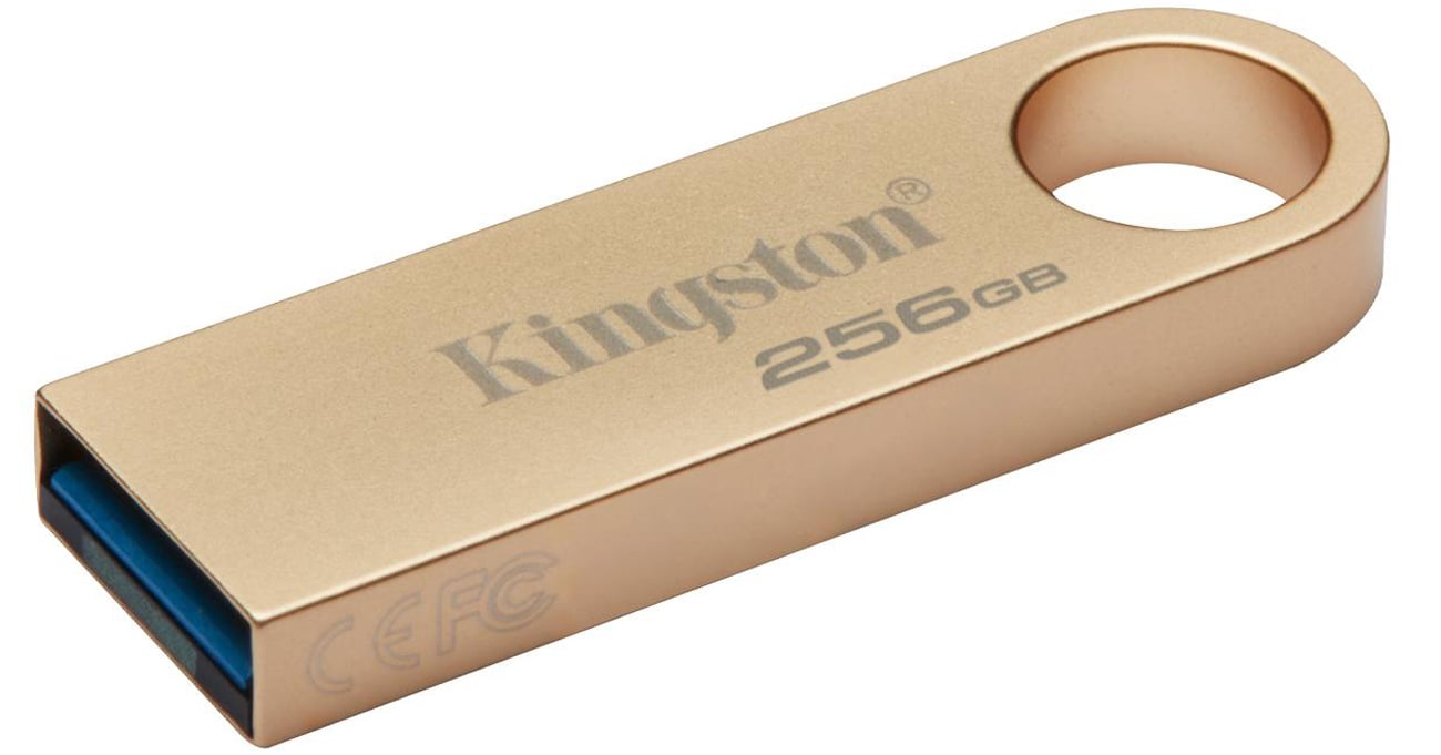 Pendrive Kingston 256GB DataTraveler SE9 G3 220MB/s USB 3.2 Gen 1 gold