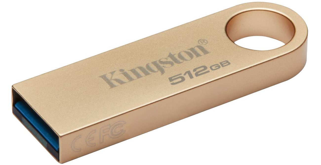 Pendrive Kingston 512GB DataTraveler SE9 G3 220MB/s USB 3.2 Gen 1 gold