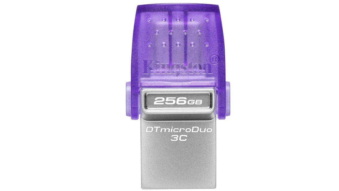 Pendrive Kingston 256GB DataTraveler microDuo 3C 200MB/s