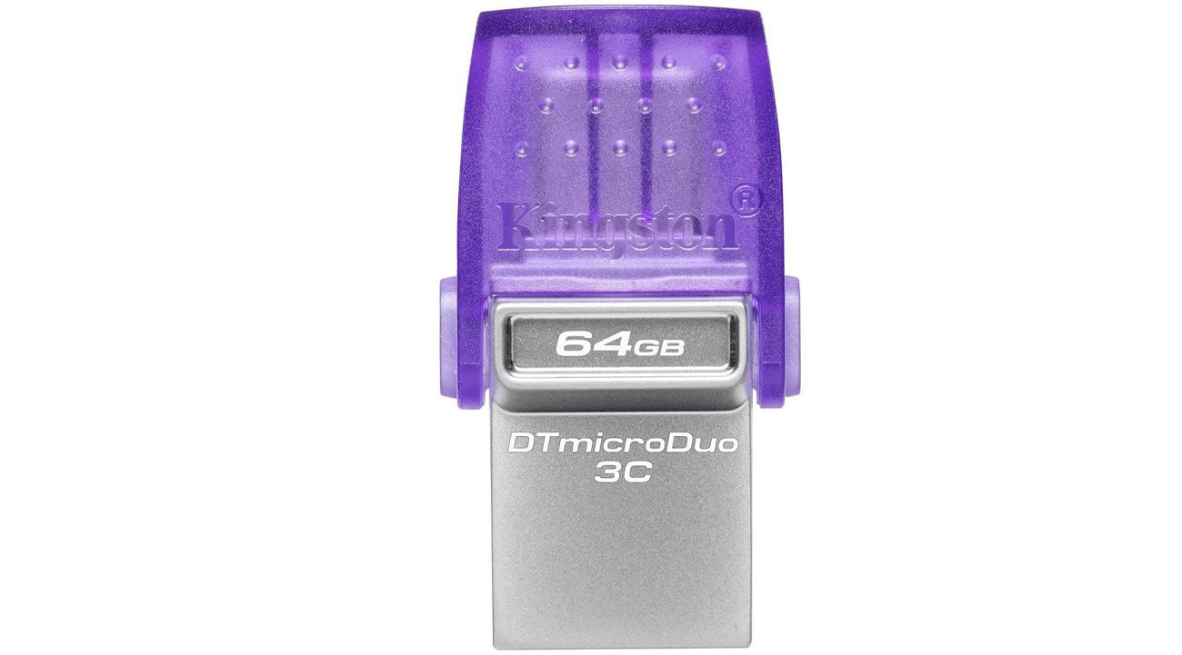 Pendrive Kingston 64GB DataTraveler microDuo 3C 200MB/s