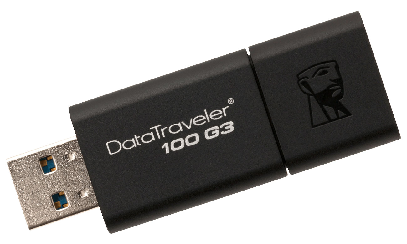 Kingston DataTraveler 100 G3 Kompaktowa, elegancka konstrukcja, Kompatybilność z USB 2.0