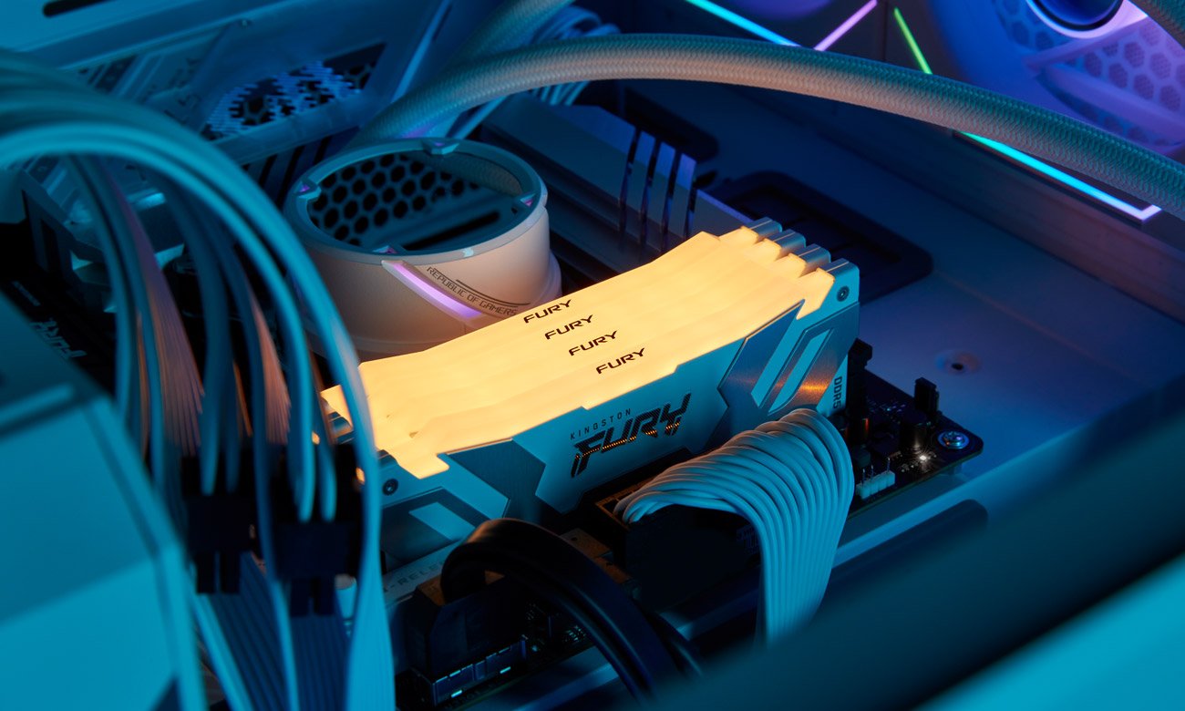 Kingston FURY Renegade RGB podświetlenie