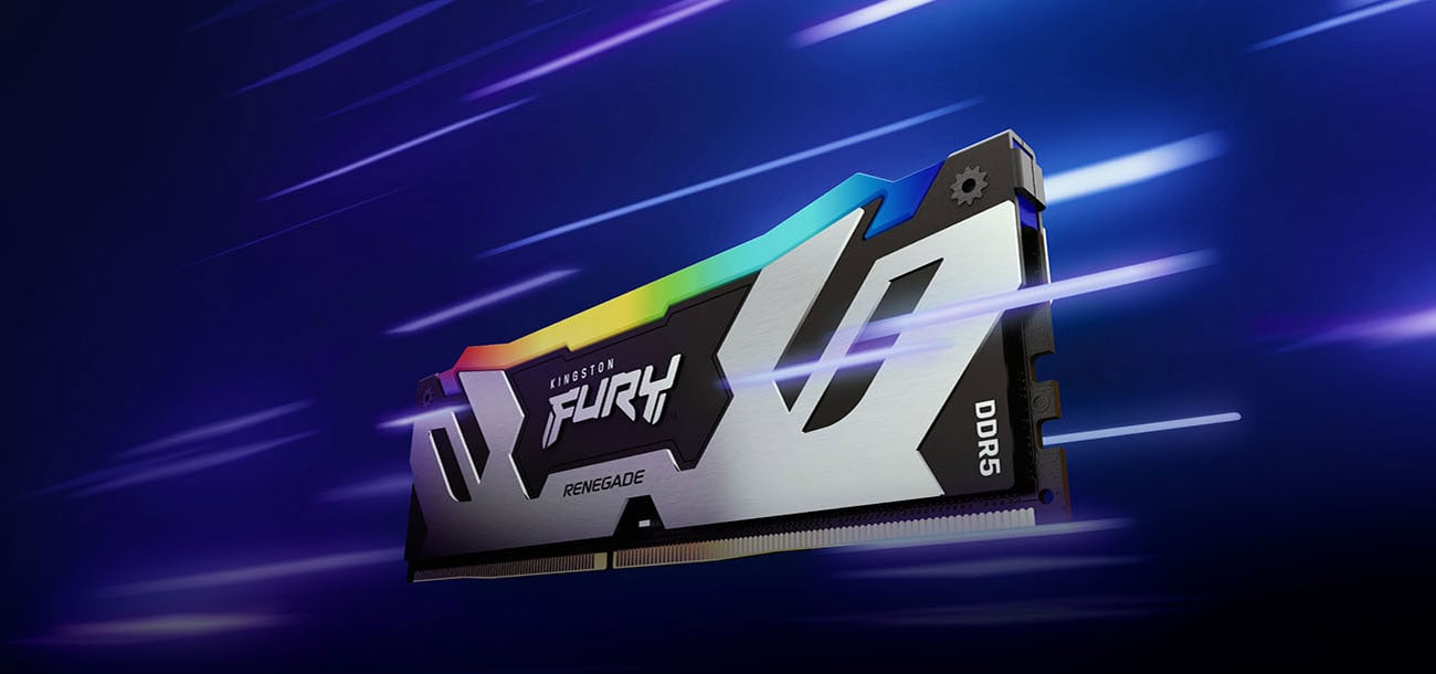 Kingston FURY Renegade DDR5 RGB Moduł RAM