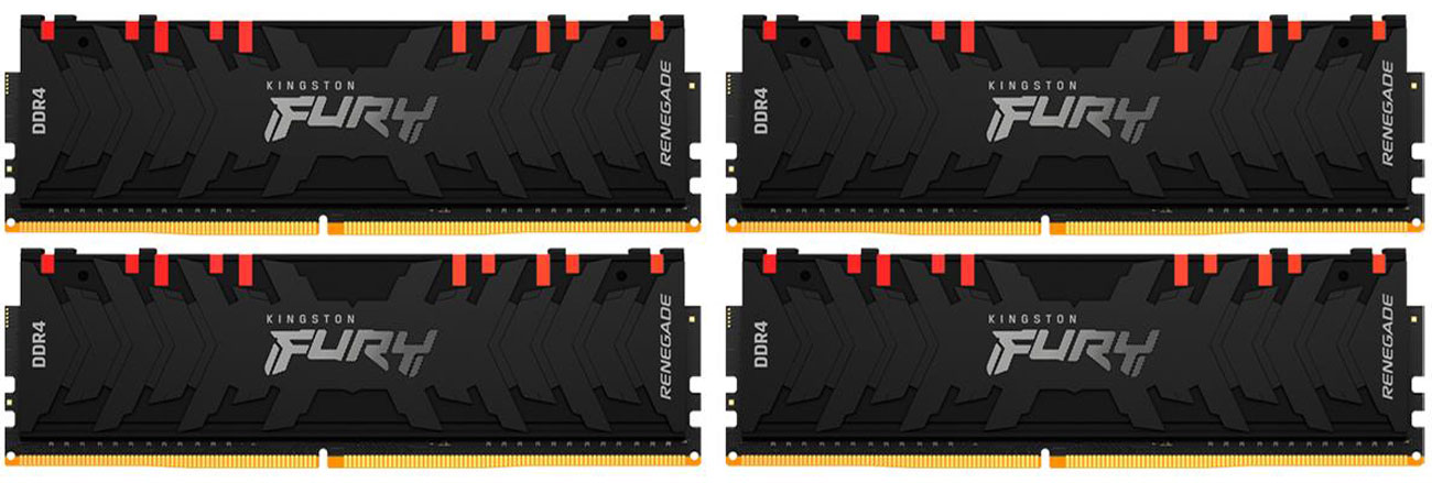 Pamięć RAM DDR4 Kingston FURY Renegade RGB