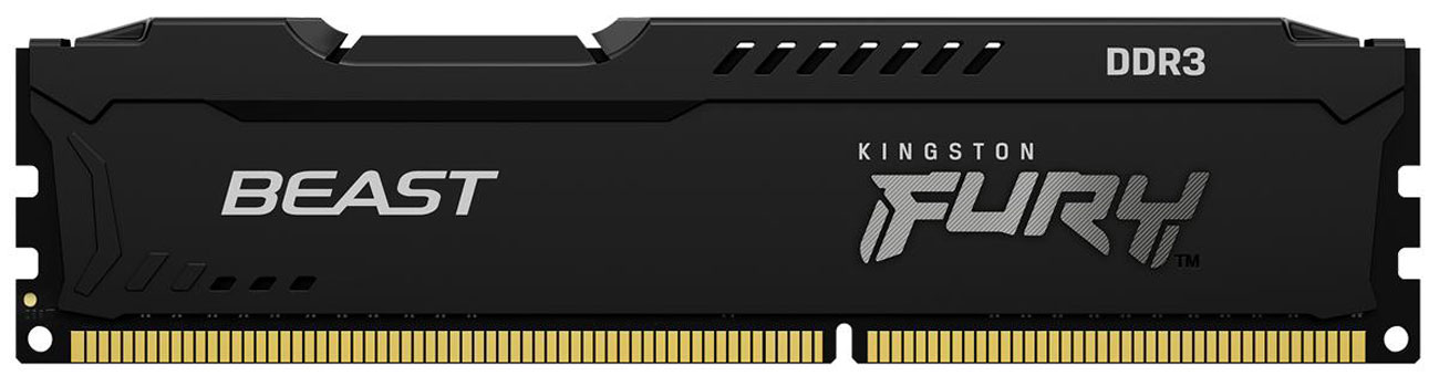 Pamięć RAM DDR4 Kingston FURY Beast Black