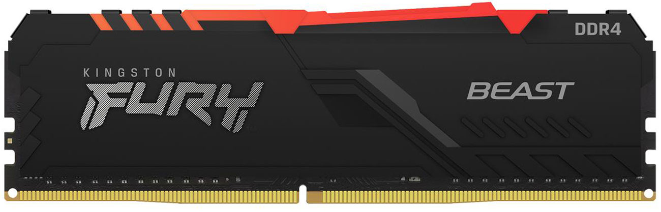 Pamięć RAM DDR4 Kingston FURY Beast RGB