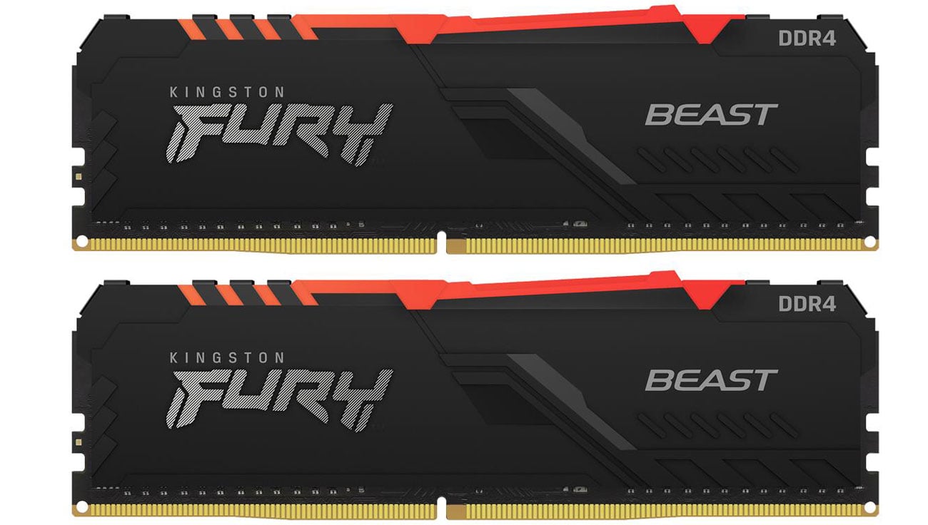 Pamięć RAM DDR4 Kingston FURY Beast RGB