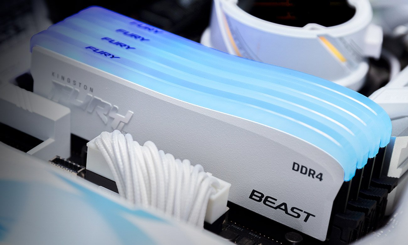 Beast White RGB 