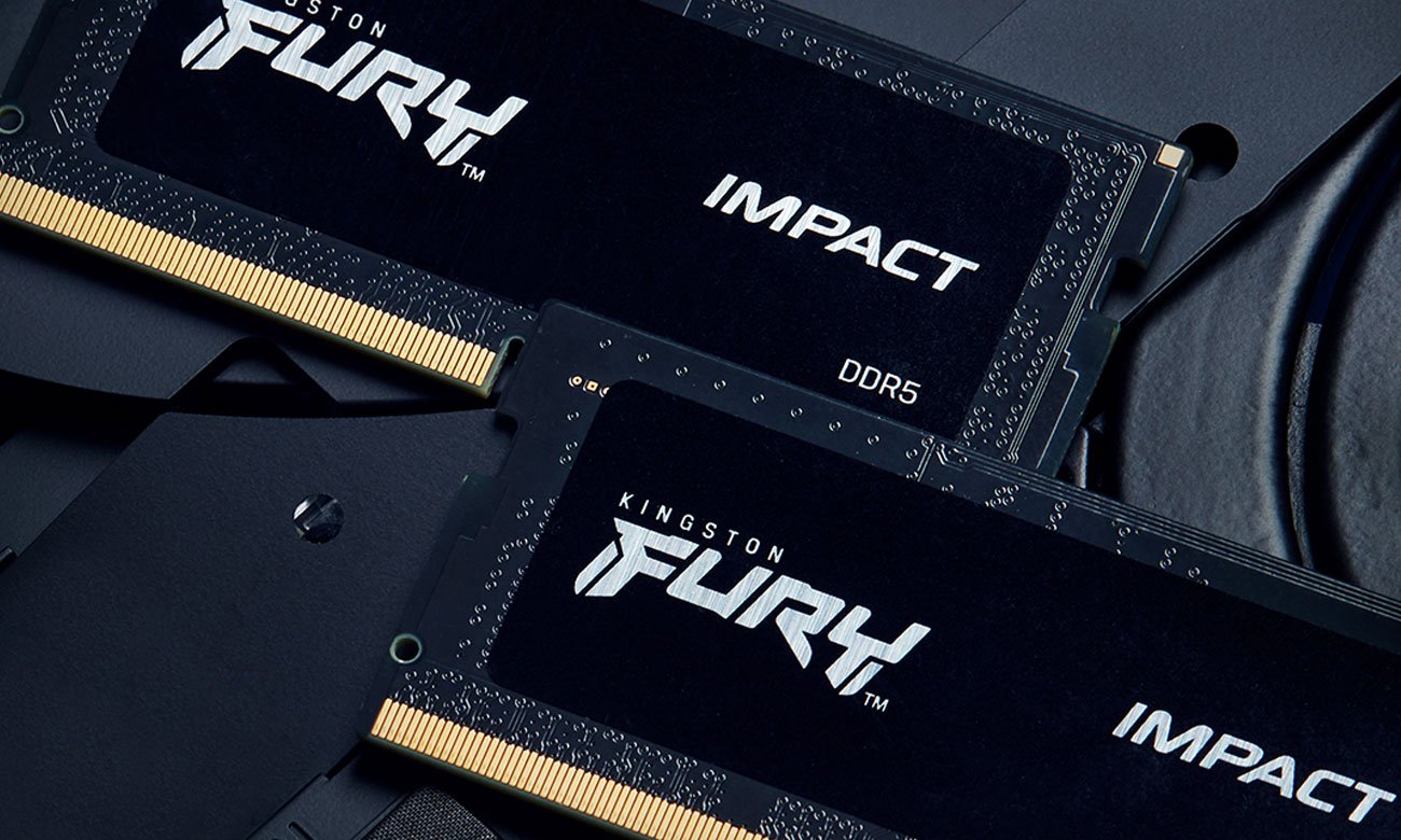 Оперативна пам’ять Kingston FURY Impact 32 ГБ SODIMM DDR5
