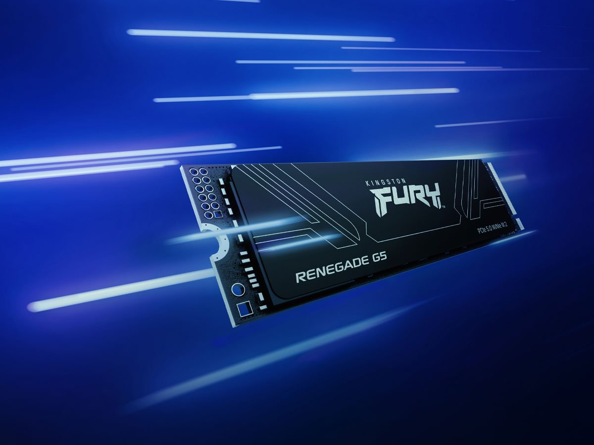 Dysk SSD M.2 Kingston FURY Renegade G5 - Grafika lifestyle