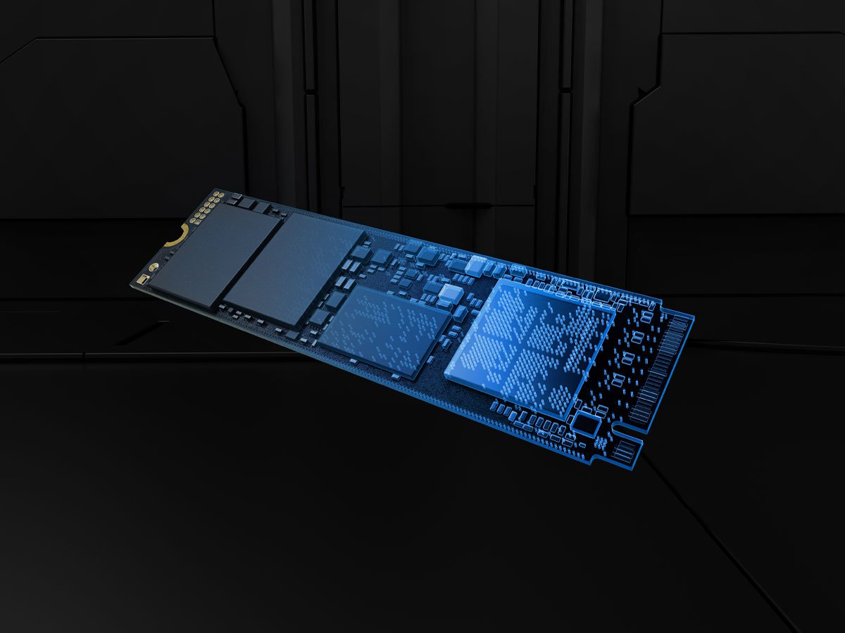 Dysk SSD M.2 Kingston FURY Renegade G5 - Grafika lifestyle