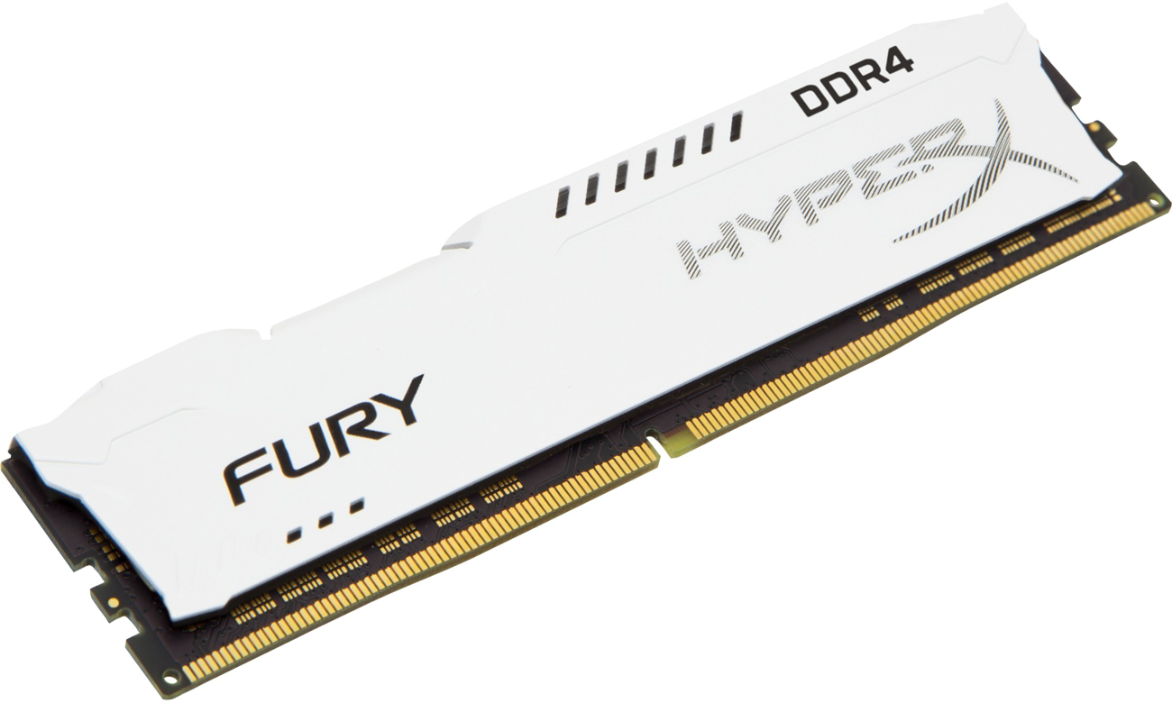 HyperX FURY White CL14 HX421C14FW/16