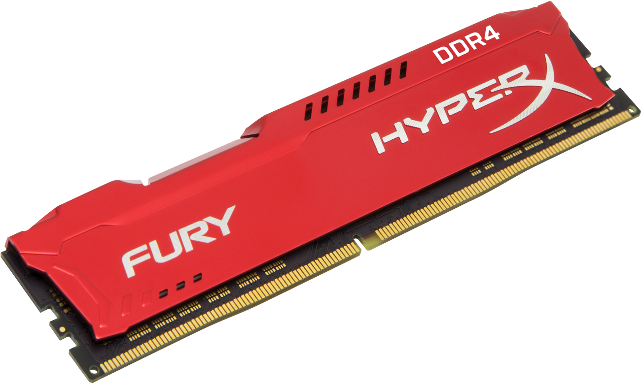 HyperX FURY Red CL15 HX424C15FR2/8
