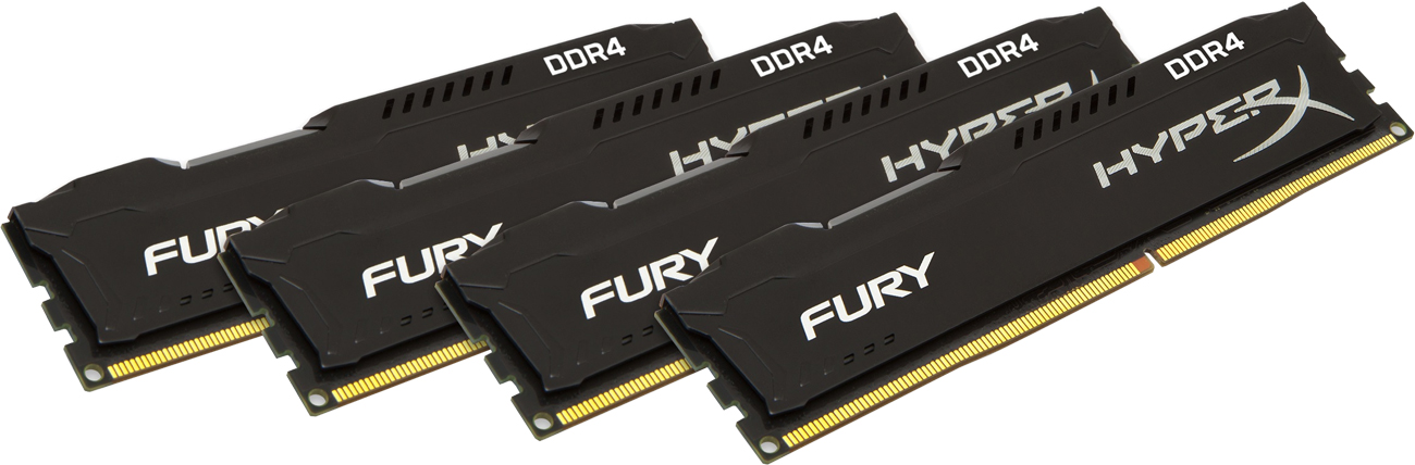 HyperX HX426C16FBK4/64