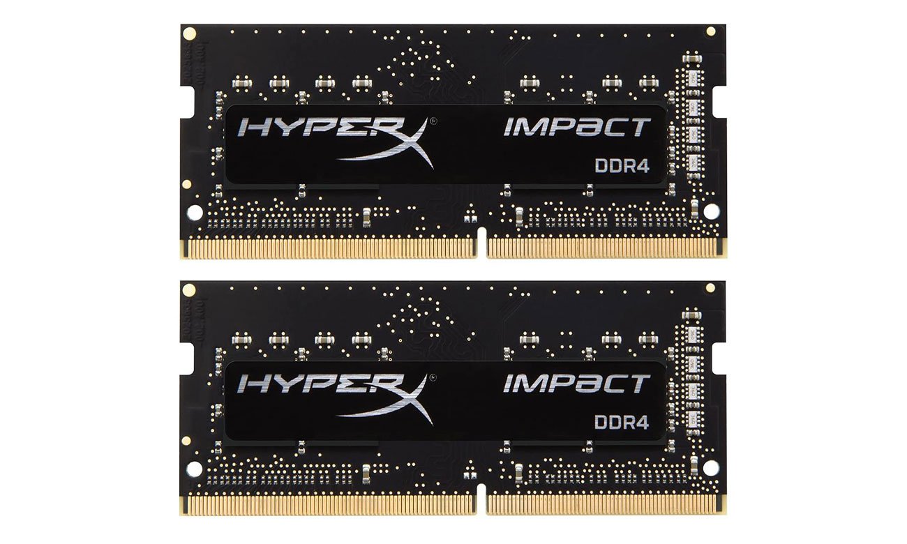 Pamięć RAM SODIMM DDR4 HyperX 32GB (2x16GB) 3200MHz CL20 Impact HX432S20IB2K2/32