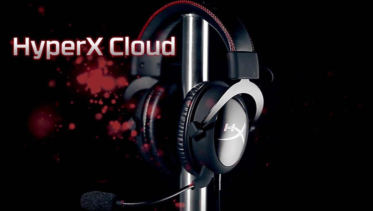 HyperX Cloud Headset słuchawki gaming hi-fi