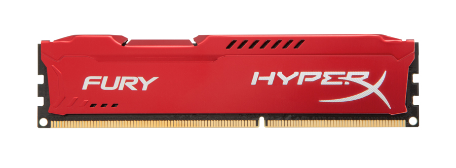 HyperX Fury Red