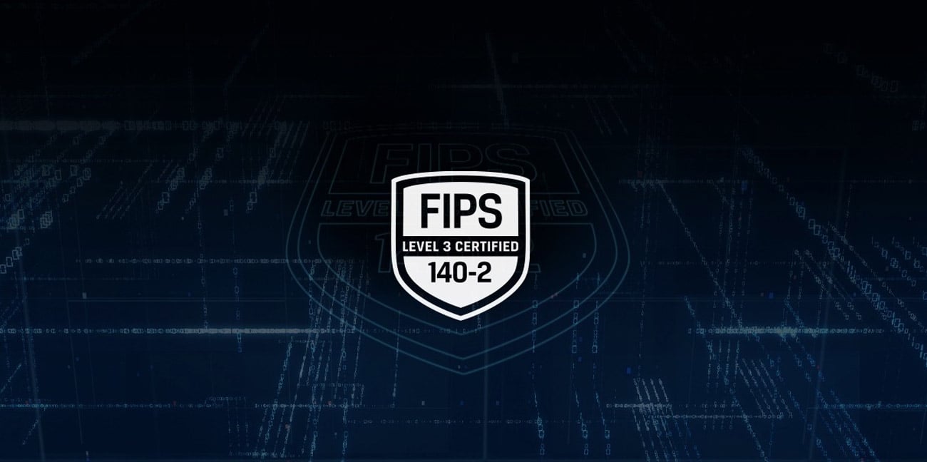 Certyfikat FIPS 140-2 Level 3