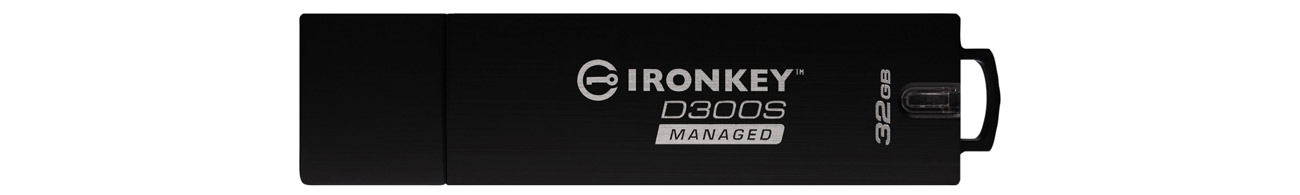 Pendrive Kingston 32 GB IronKey D300SM FIPS 140-2 Level 3 AES 256 XTS