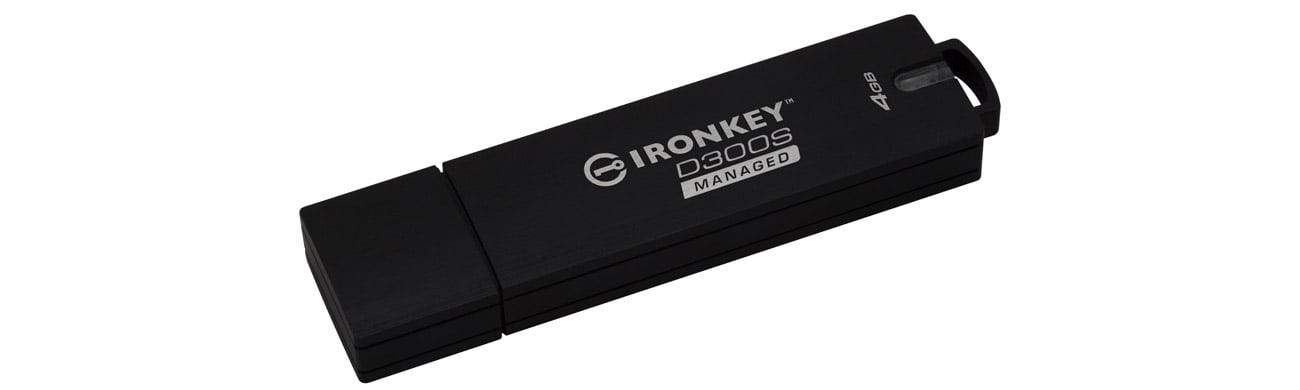 Pendrive Kingston IronKey D300SM FIPS 140-2 Level 3 AES 256 XTS