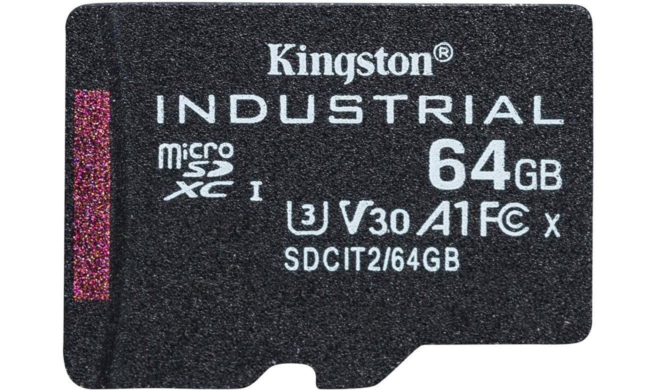 Karta pamięci microSD Kingston Industrial