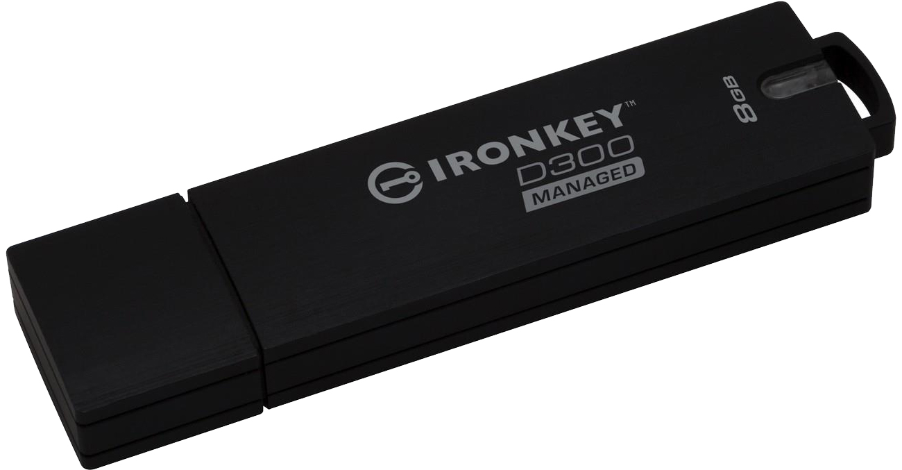 Kingston 8GB IronKey D300M IKD300M-8GB