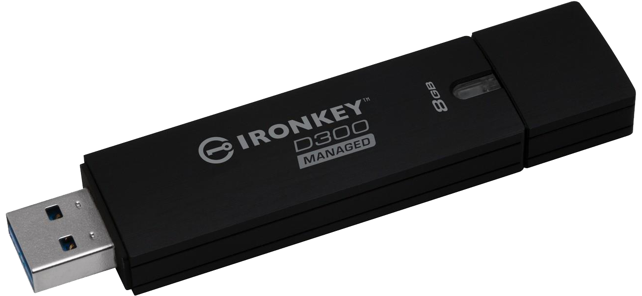 Kingston 8GB IronKey D300M