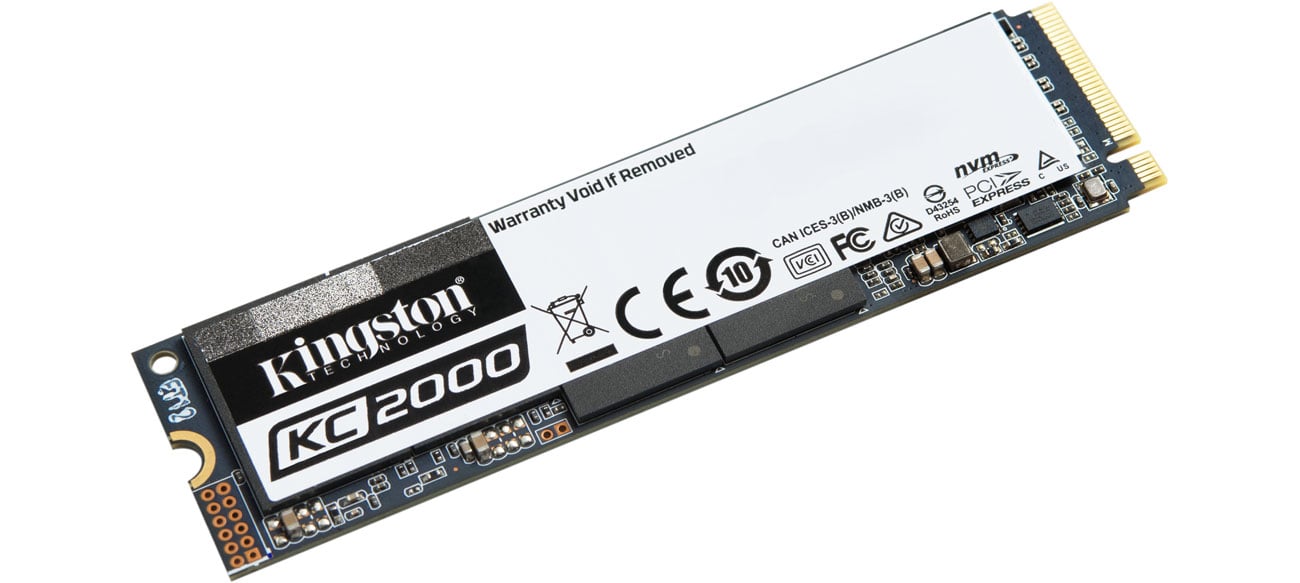 Dysk SSD Kingston 500GB M.2 2280 KC2000 NVMe PCIe