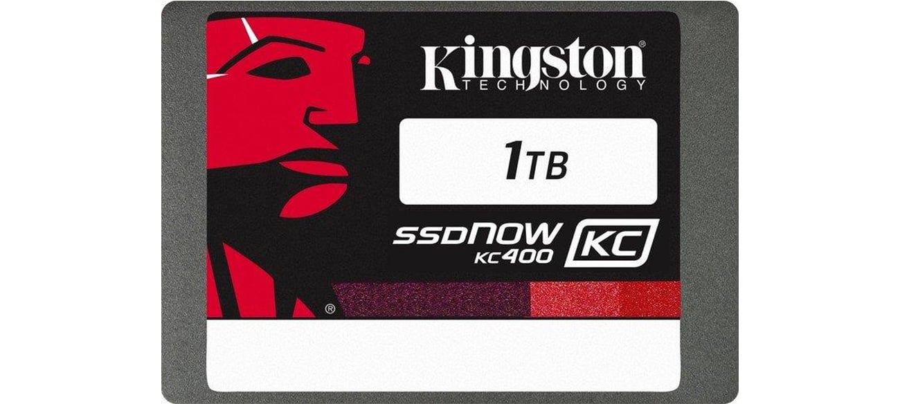 Dysk SDD Kingston SATA 1TB KC400 widok z przodu