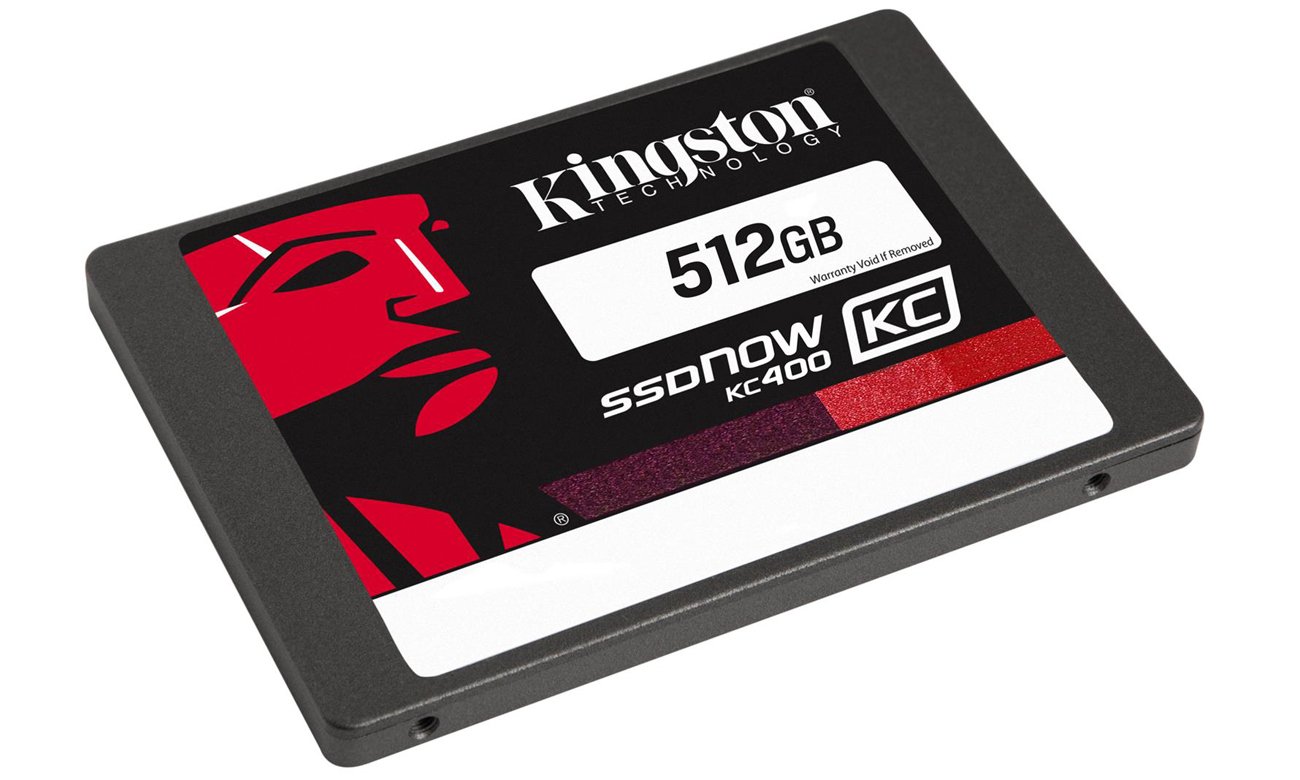 Dysk SDD Kingston SATA 512GB KC400