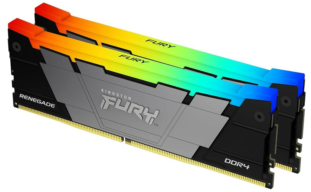 Kingston Fury 16GB (2x8GB) 3600MHz CL16 Renegade RGB