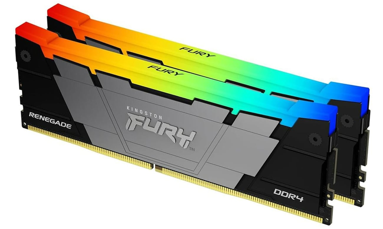Kingston Fury 16GB (2x8GB) 3600MHz CL16 Renegade RGB