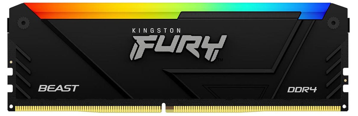 Kingston 16GB (1x16GB) 3600 CL18 Beast RGB
