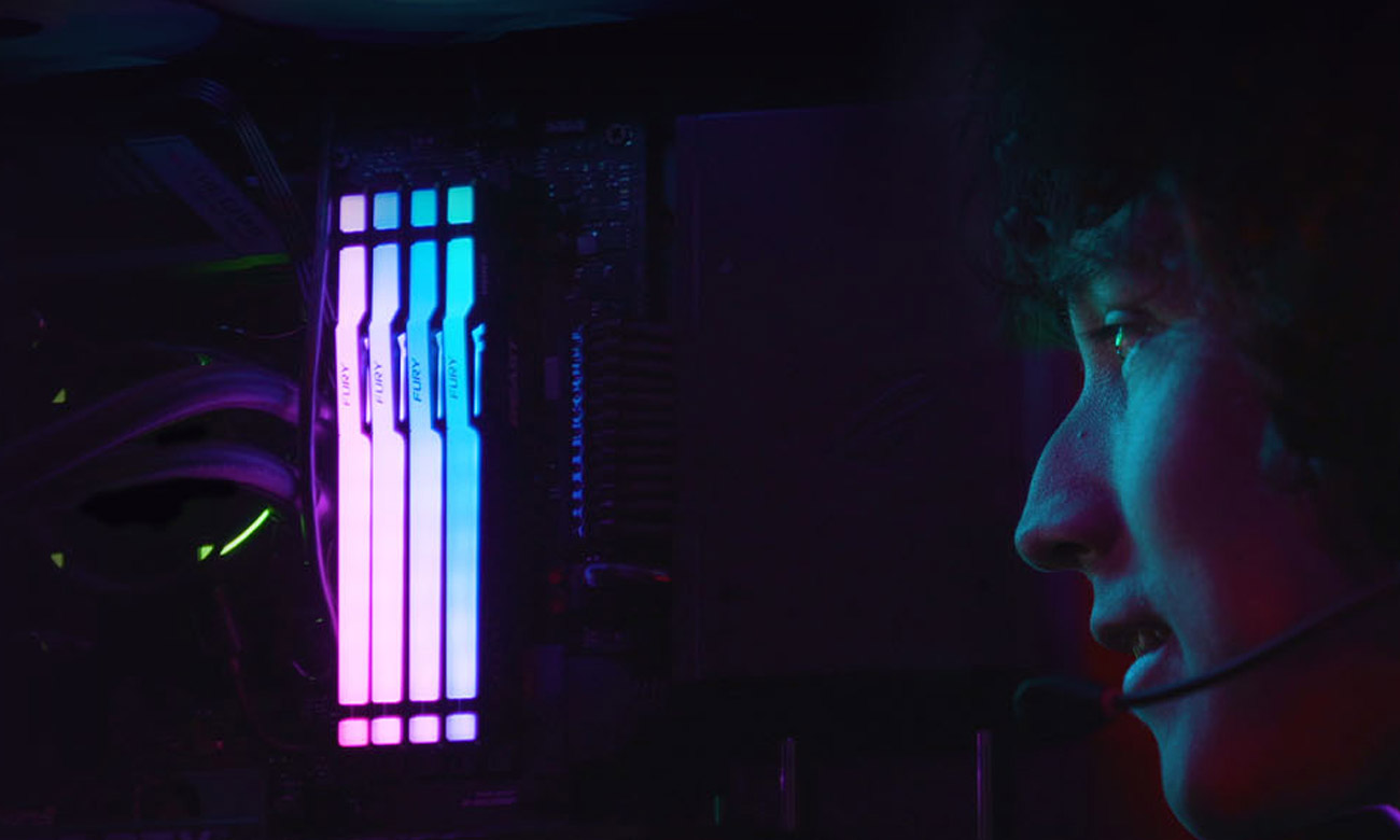 Ulepszone podświetlenie RGB i nowa konstrukcja radiatora