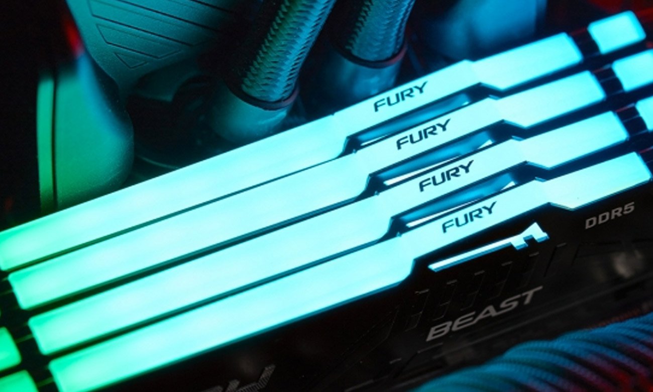 Kingston FURY Beast RGB EXPO podświetlenie