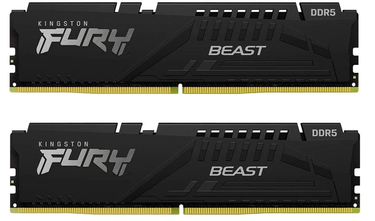 Pamięć RAM DDR5 Kingston FURY Beast RGB