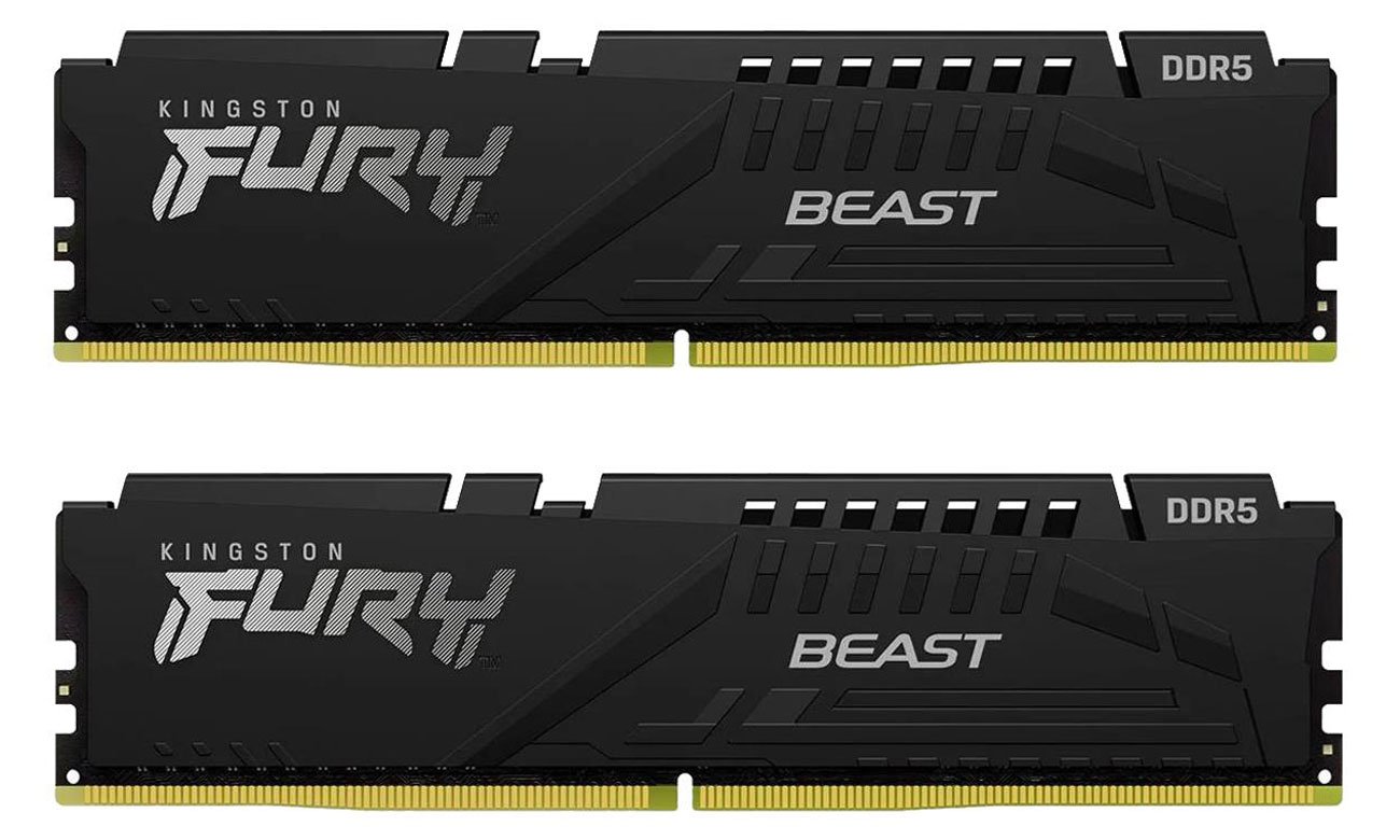 Pamięć RAM DDR5 Kingston FURY Beast RGB