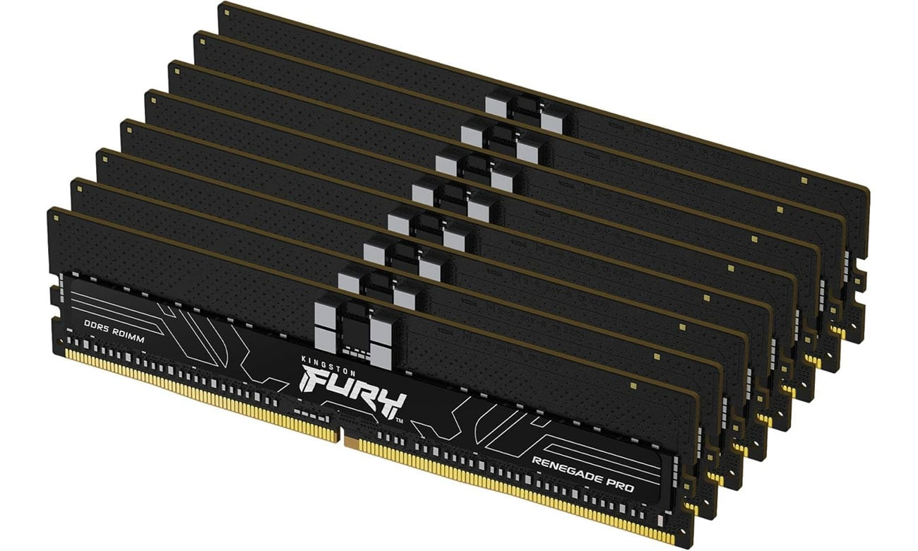 Pamięć RAM Kingston FURY 256GB (8x32GB) 5600 CL28 RDIMM Renegade Pro