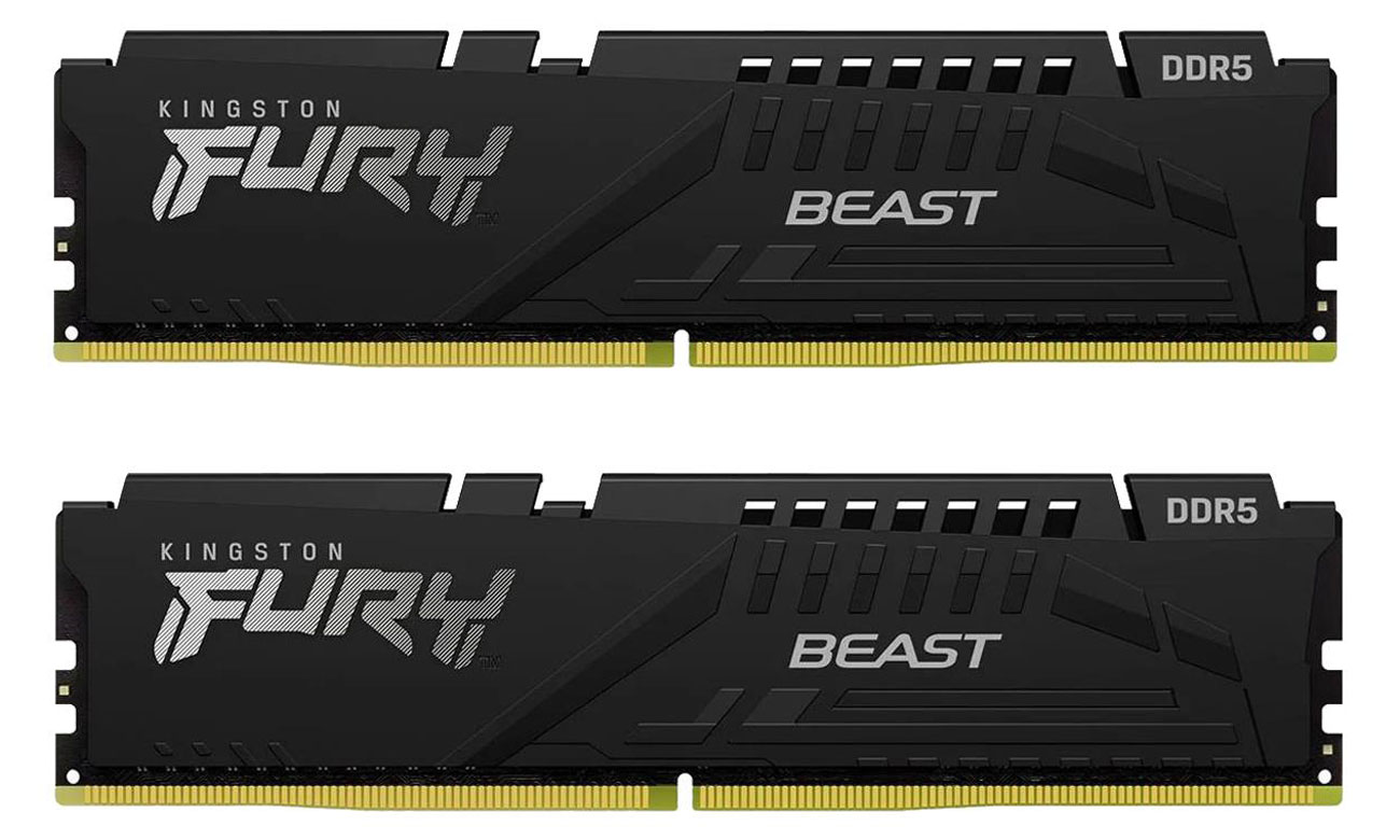 Pamięć RAM DDR5 Kingston FURY Beast RGB