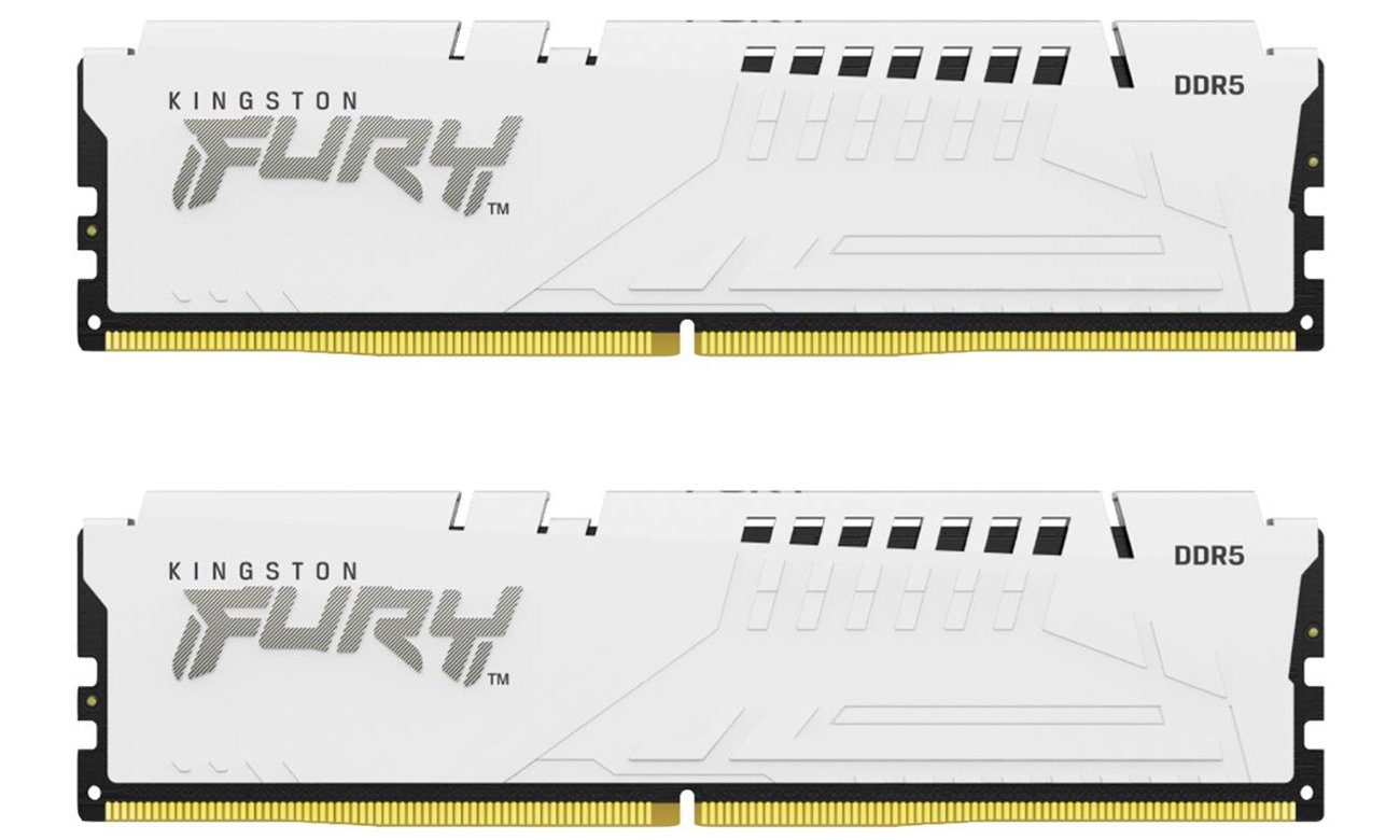 Pamięć RAM Kingston FURY 32GB (2x16GB) 6800MT/s CL34 Beast White EXPO