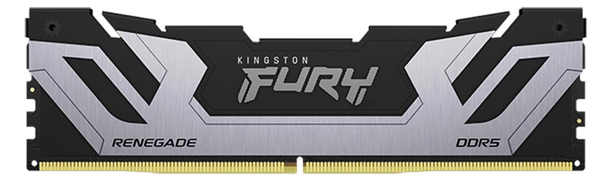 Kingston FURY DDR5 CUDIMM Renegade Silver RGB XMP