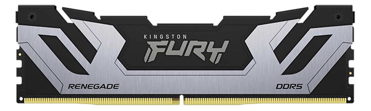 Kingston FURY DDR5 RAM 24GB 8400MT/s CL40 CUDIMM Renegade Silver XMP