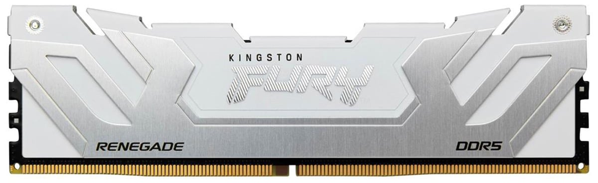 Kingston FURY DDR5 CUDIMM Renegade Silver RGB XMP RAM