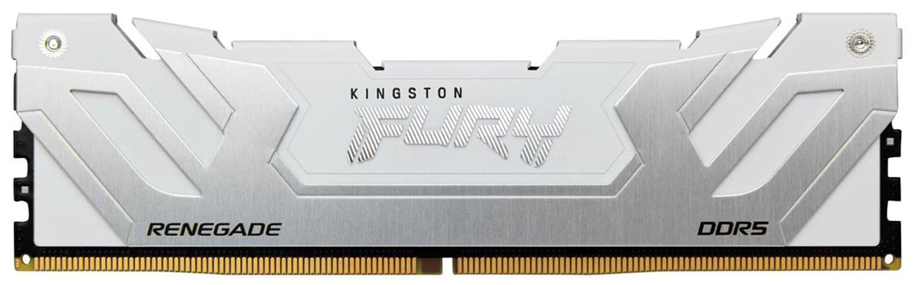 Kingston FURY DDR5 CUDIMM Renegade White RGB XMP RAM