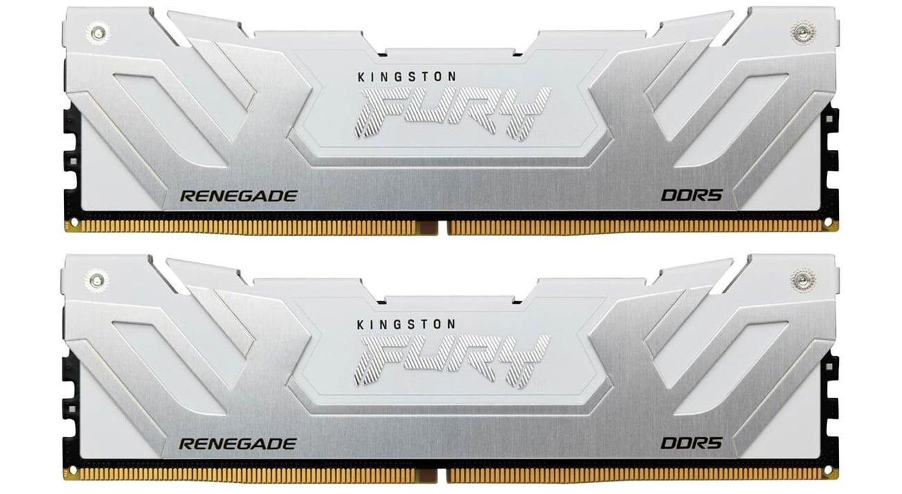 Kingston FURY DDR5 CUDIMM Renegade White RGB XMP RAM