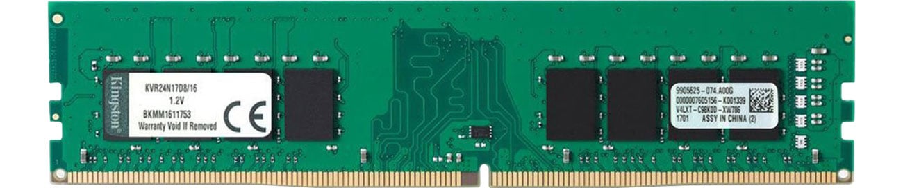 Pamięć RAM DDR4 Kingston 16GB 2400MHz Value CL17