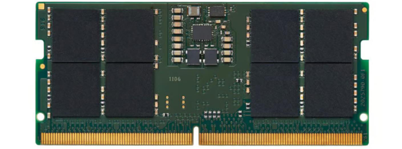 RAM SODIMM DDR5 Kingston 16GB 5600MHz CL46