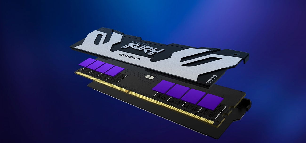 Kingston FURY Renegade DDR5 Konstrukcja